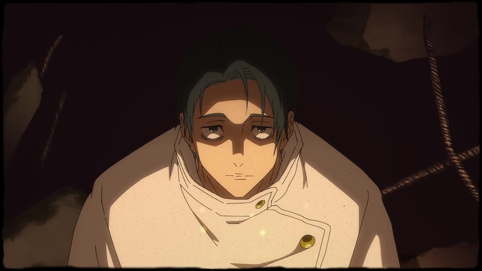 ظاهر جدی یوتا در فصل سوم انیمه Jujutsu Kaisen 