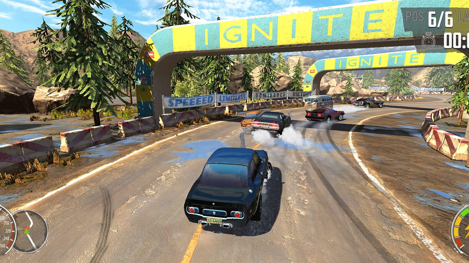 بازی موبایل Junkyard Rush Racing