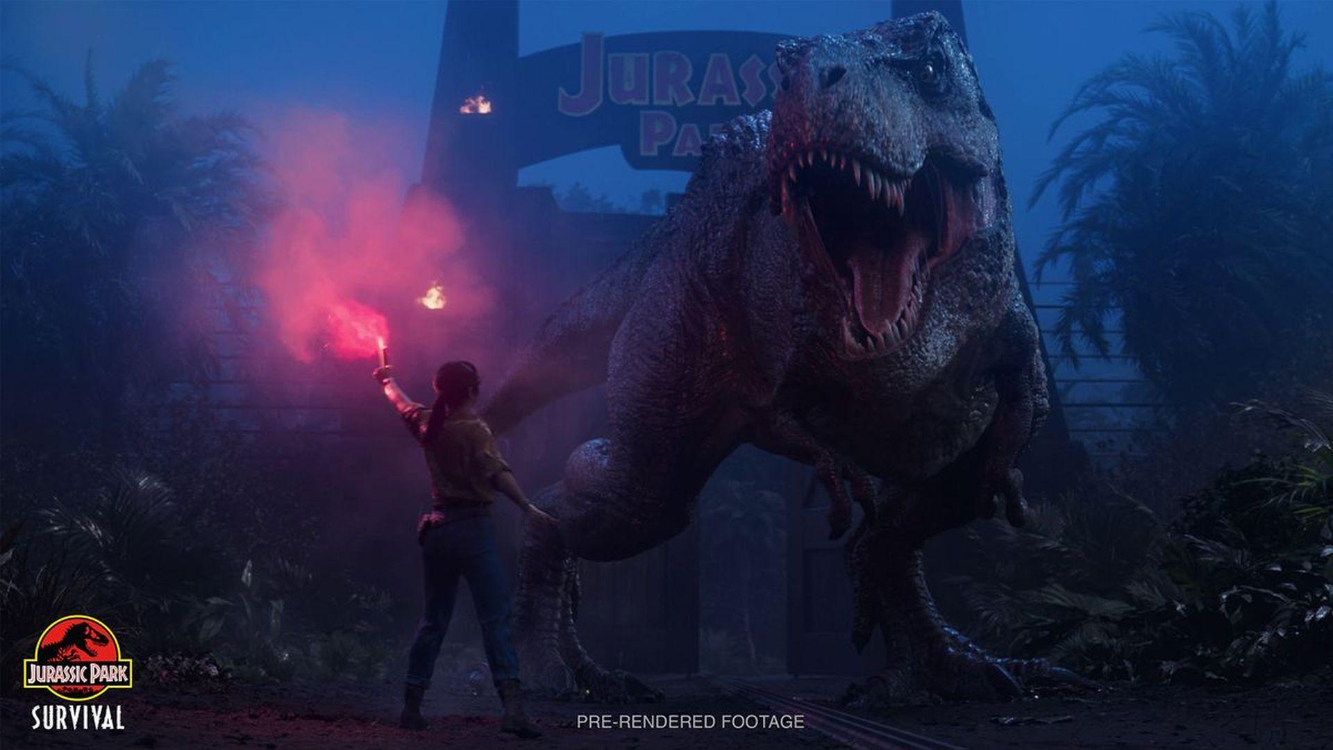 بازی Jurassic Park: Survival