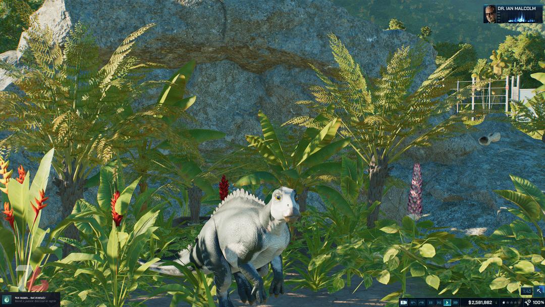 گونه جدید دایناسوری در بازی Jurassic World Evolution 3