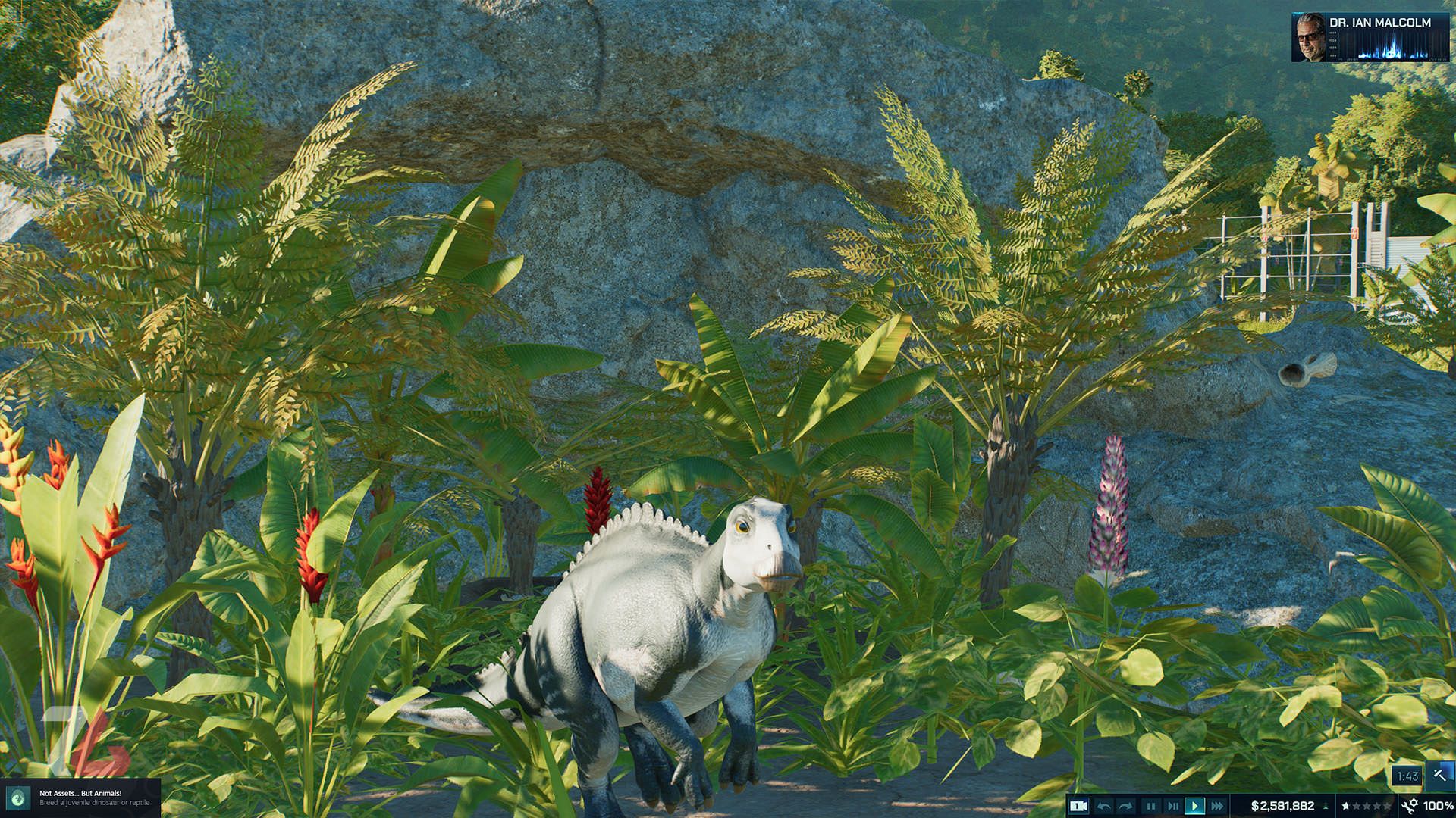 گونه جدید دایناسوری در بازی Jurassic World Evolution 3