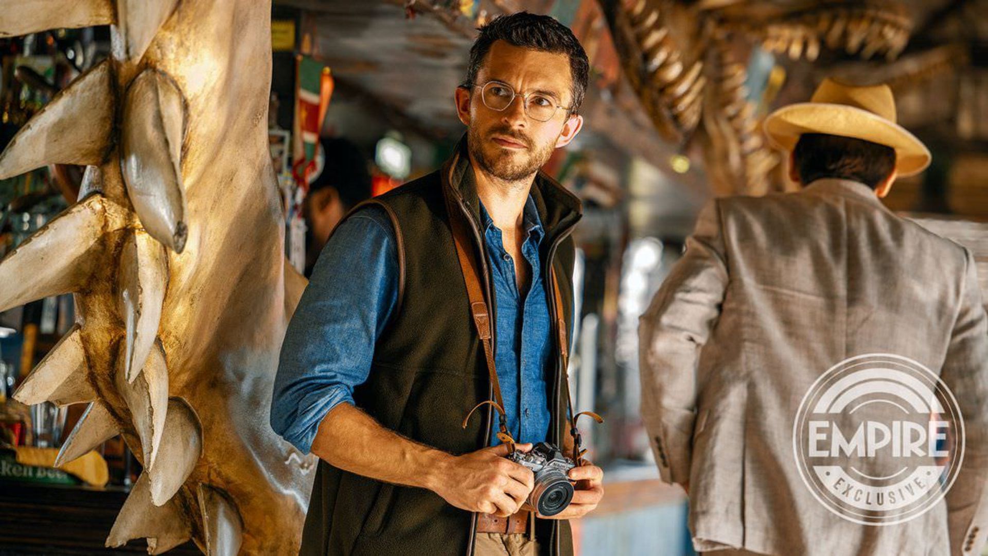 جاناتان بیلی در فیلم Jurassic World Rebirth