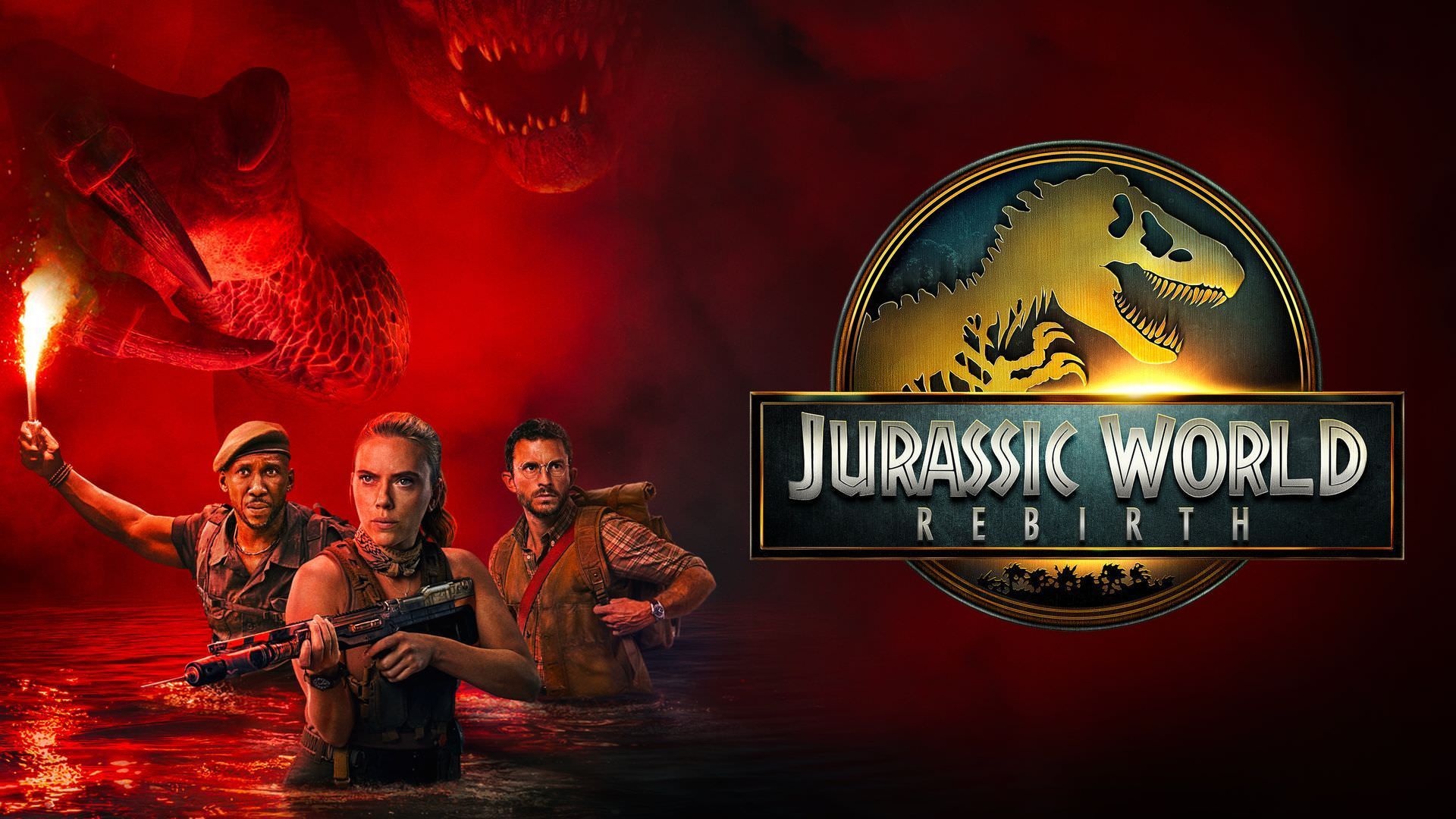 والپیپر فیلم Jurassic World Rebirth
