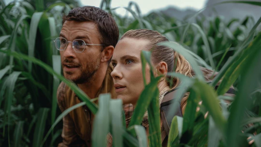 اسکارلت جوهانسون در قلمرو دایناسورها در فیلم Jurassic World Rebirth