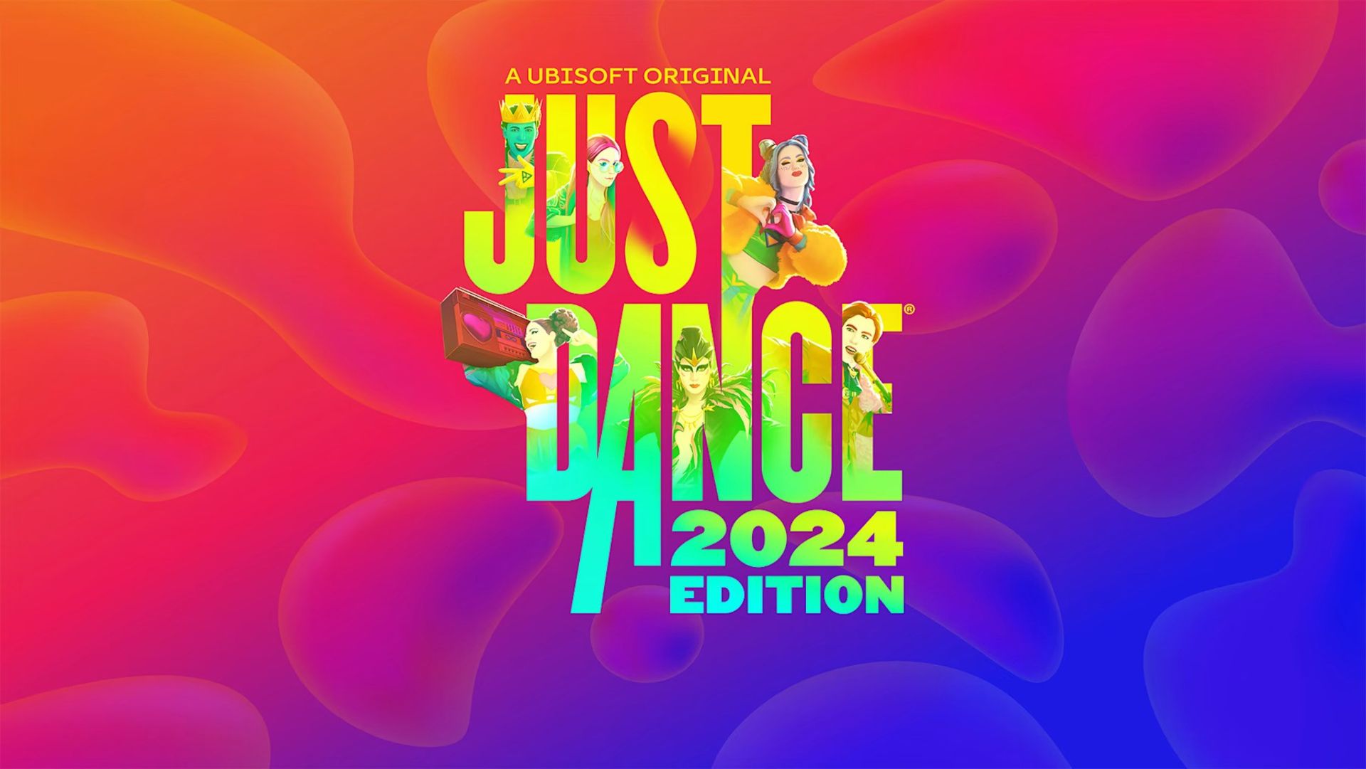 بازی ریتمیک Just Dance 2024 Edition