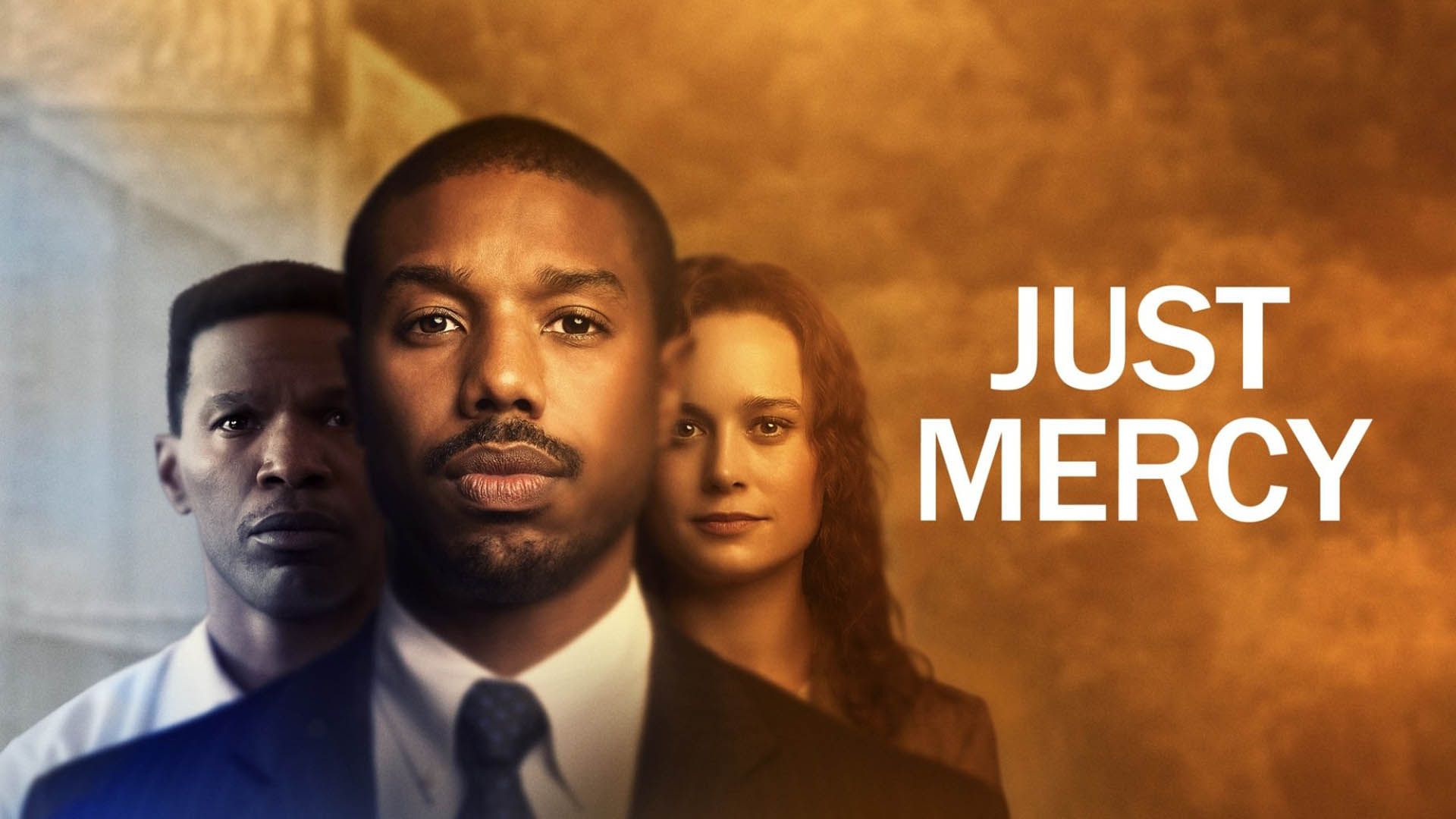 پوستر فیلم just mercy با حضور بری لارسون
