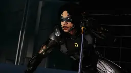 شخصیت کای لنگ (Kai Leng) در بازی Mass Effect 3 با زره سیاه
