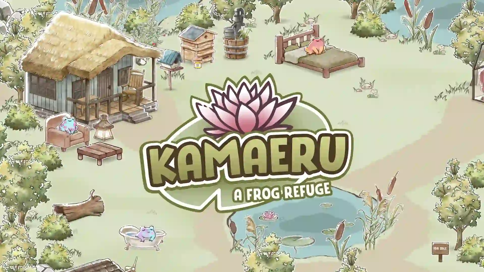 بازی موبایل Kamaeru: A Frog Refuge