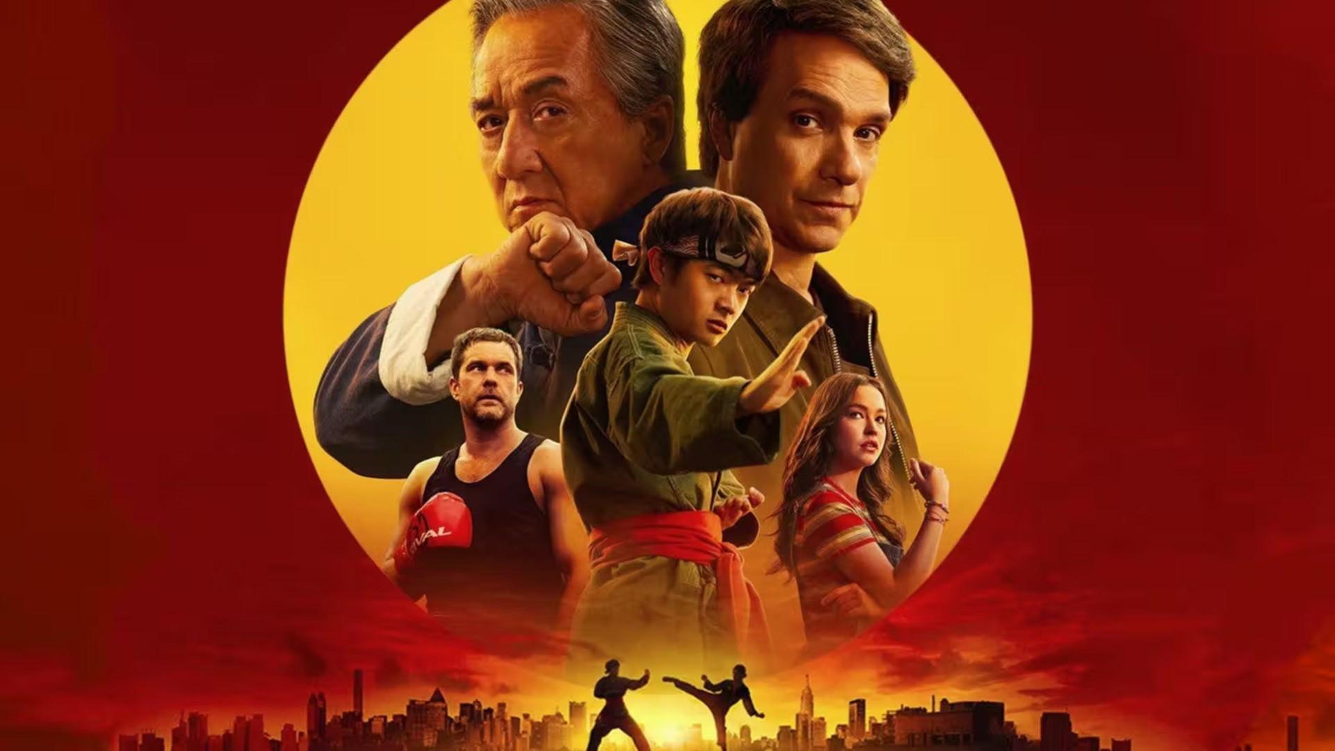 والپیپر فیلم Karate Kid: Legends