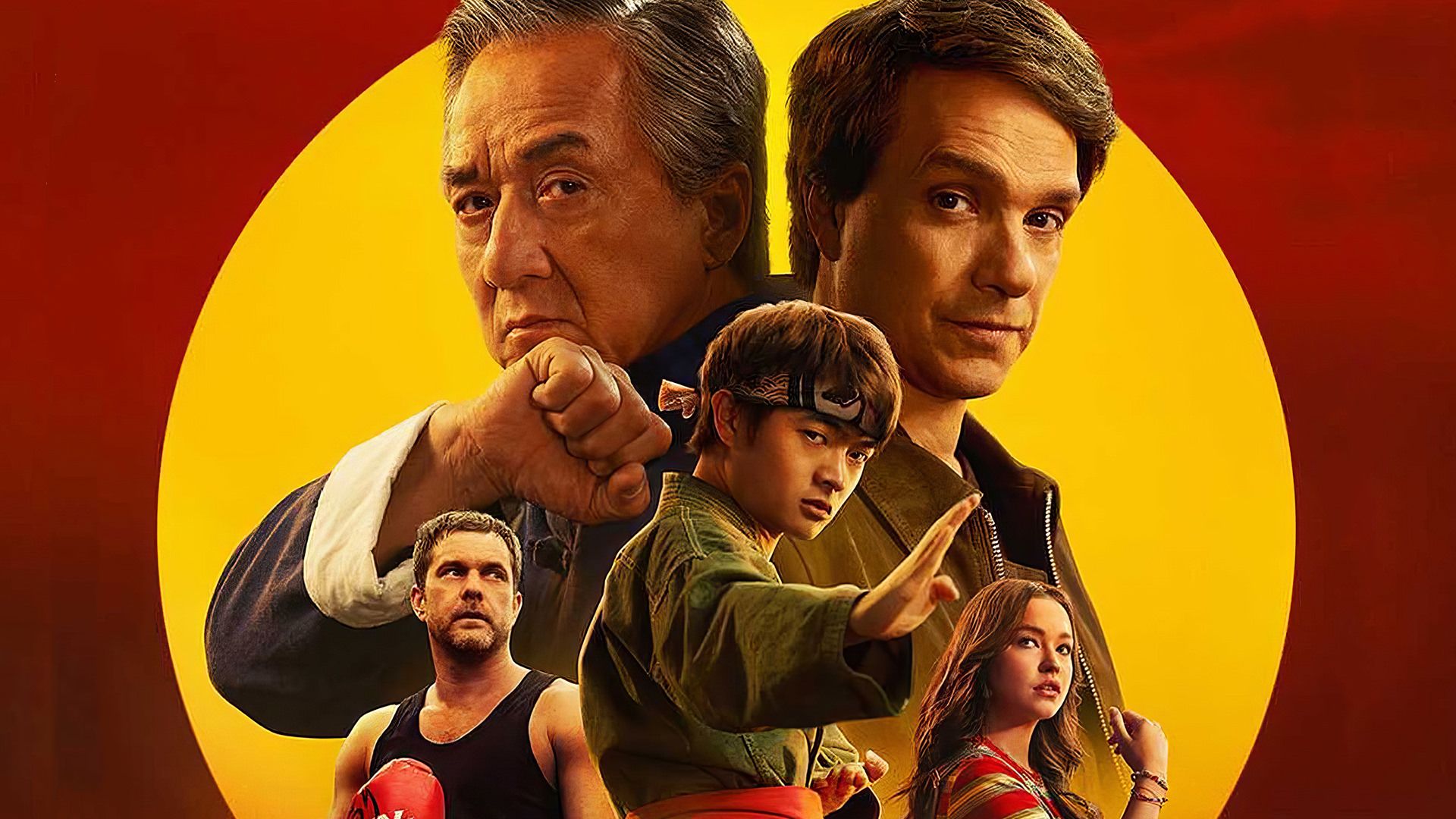 کاراکترهای فیلم Karate Kid: Legends 