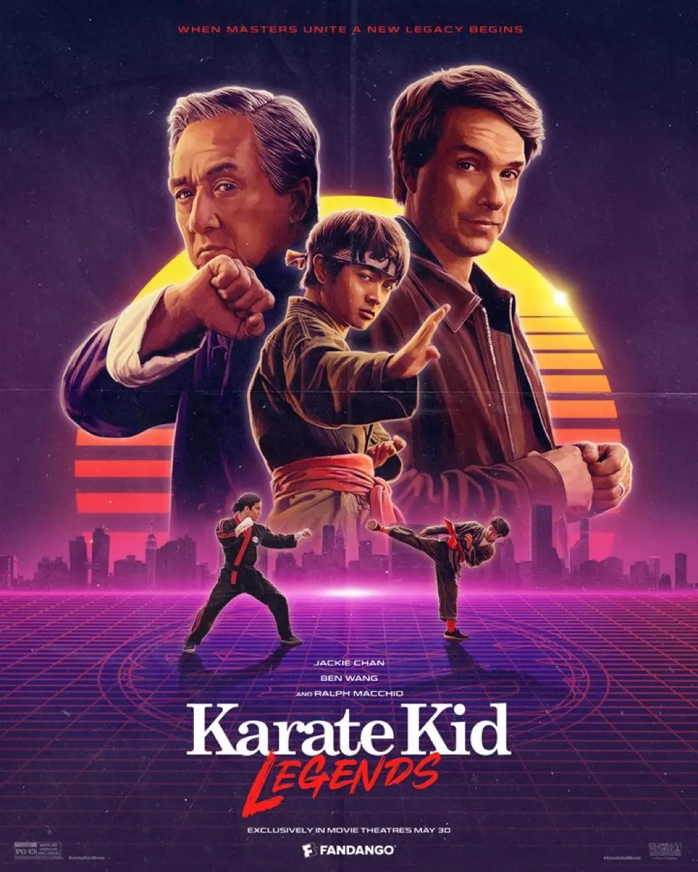 پوستر فیلم Karate Kid Legends