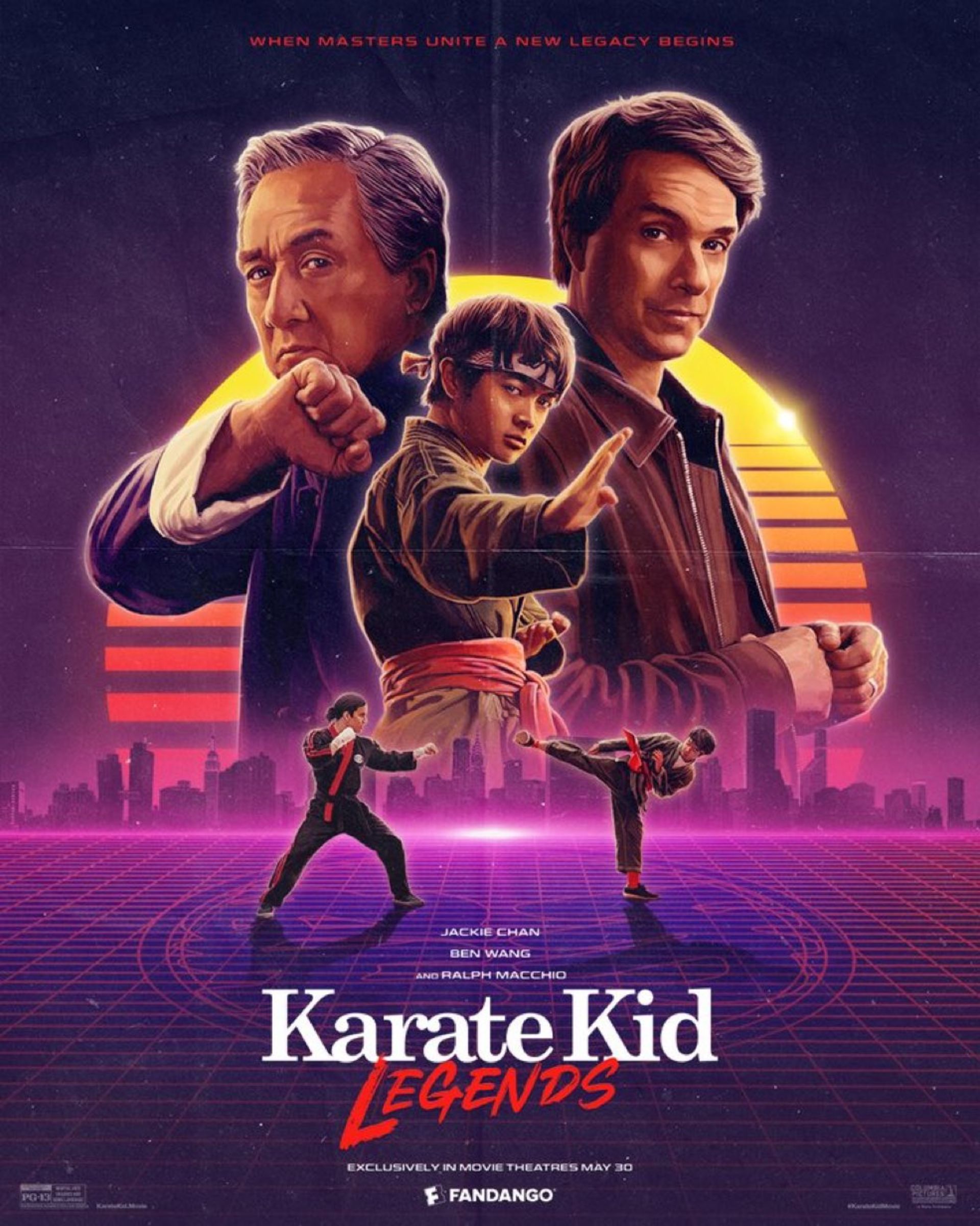 پوستر فیلم Karate Kid Legends