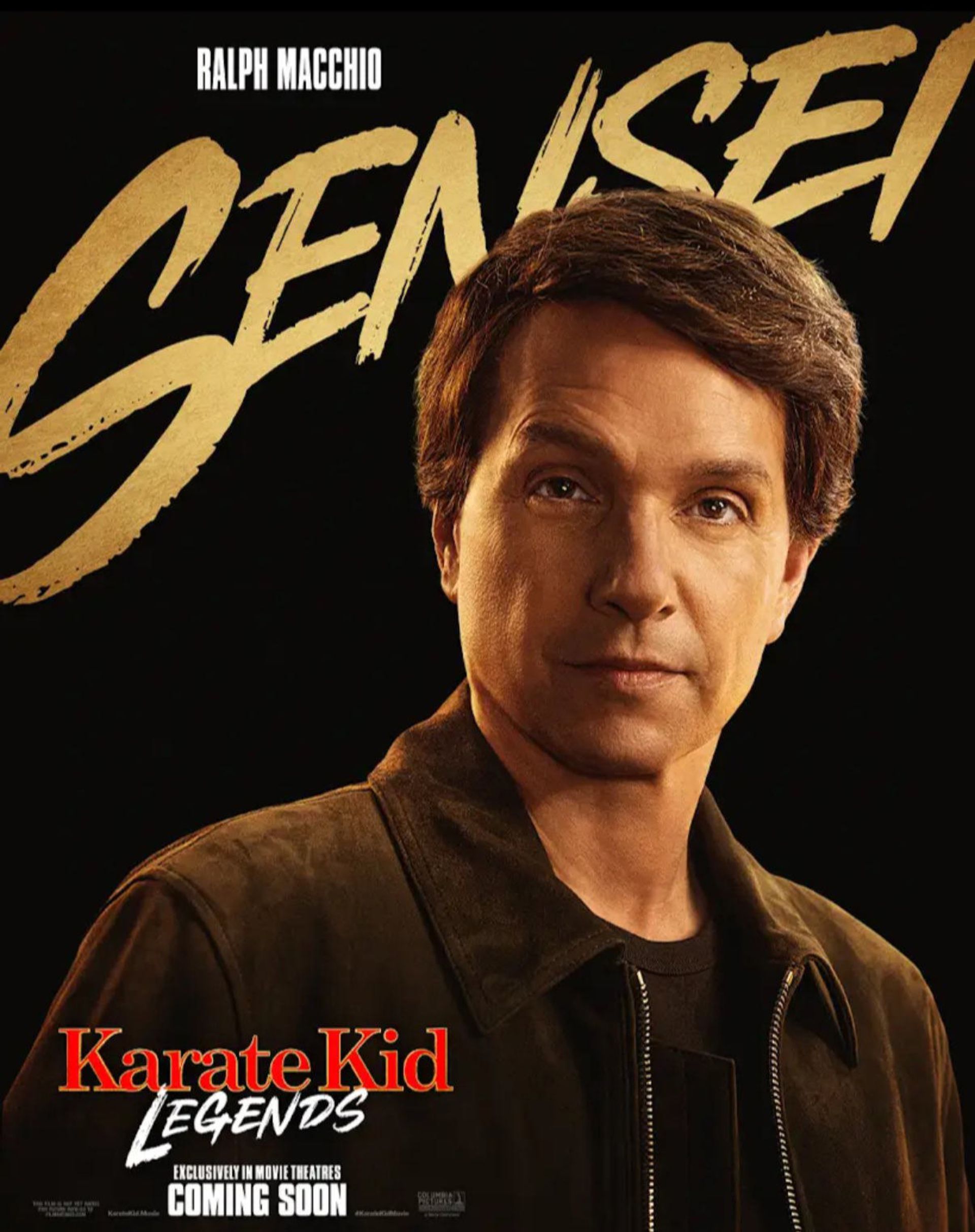 پوستر رالف ماکیو در فیلم Karate Kid: Legends 