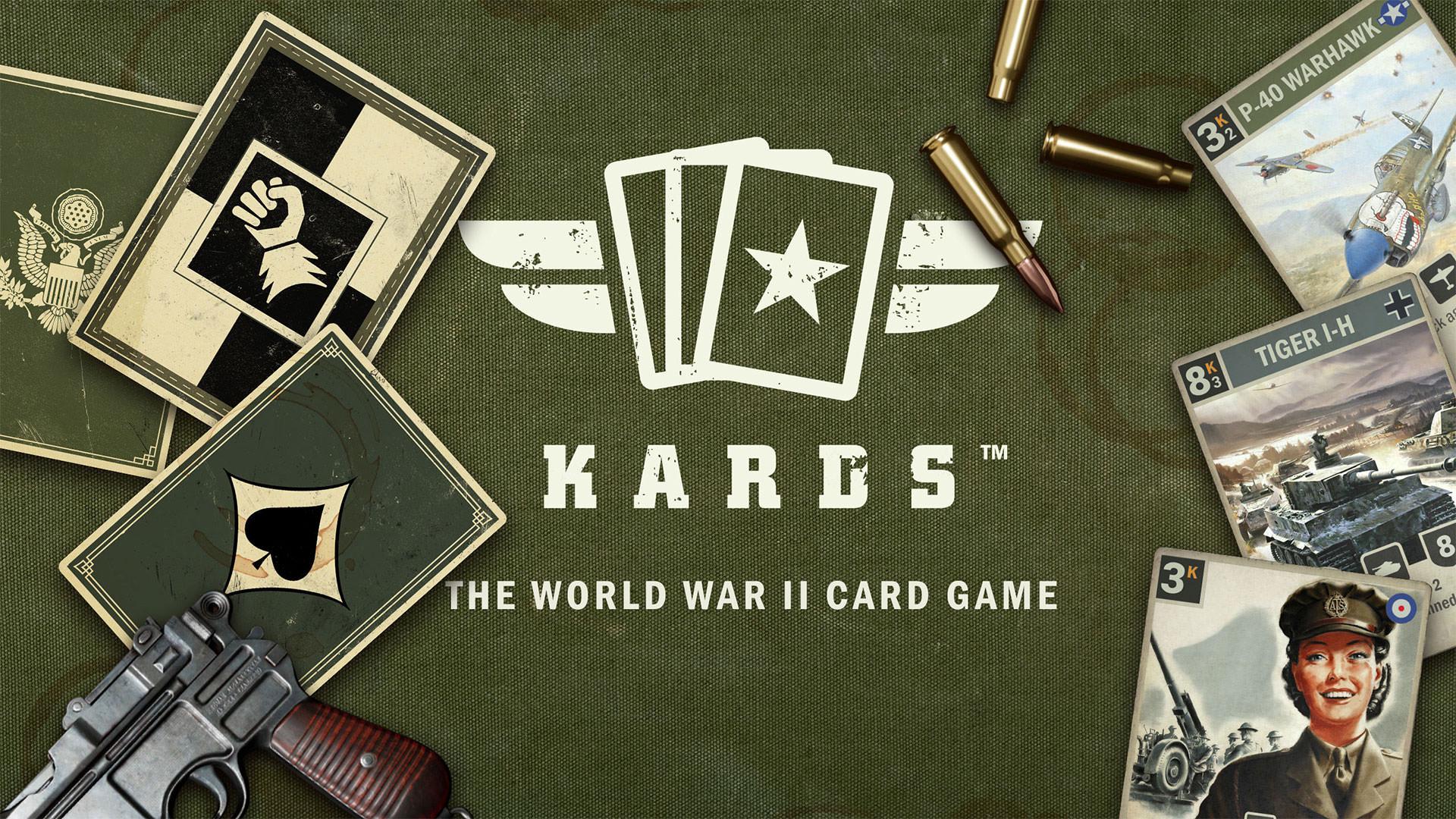 بازی موبایل KARDS