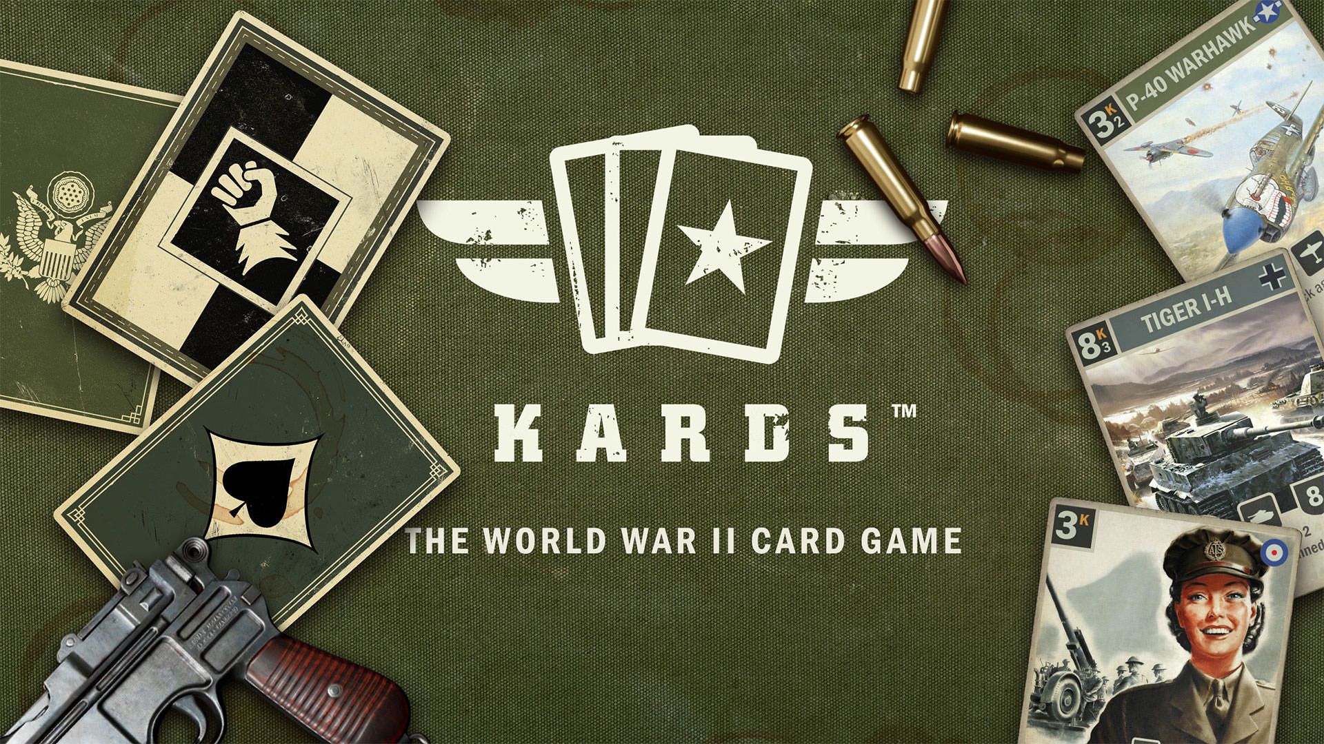 بازی موبایل KARDS