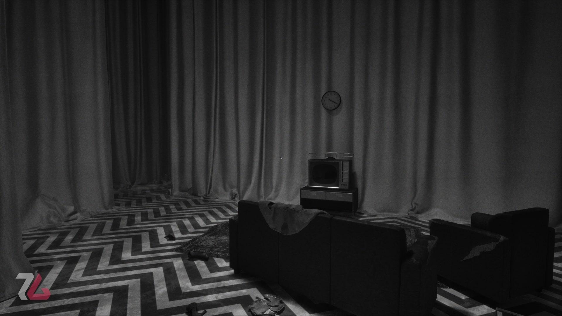 رفرنس Twin Peaks در بازی Karma: The Dark World