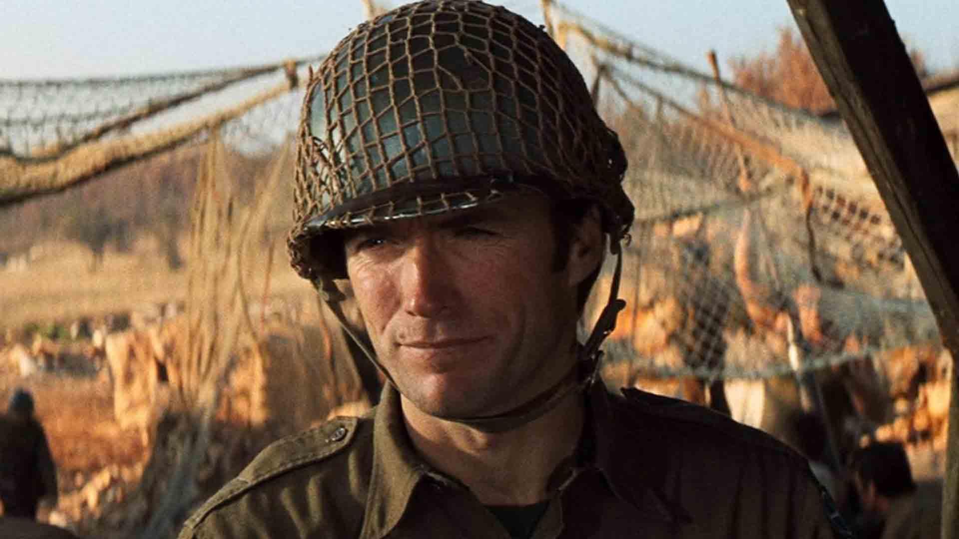 کلینت ایستوود در نقش کلی در فیلم Kelly's Heroes