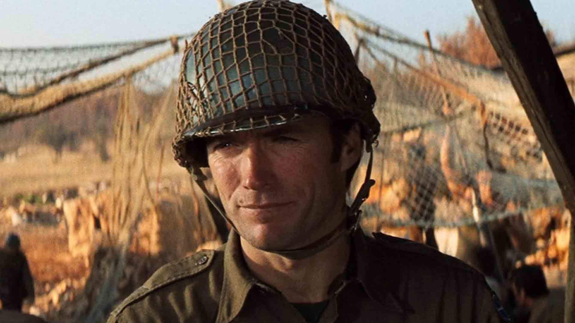 کلینت ایستوود در نقش کلی در فیلم Kelly's Heroes