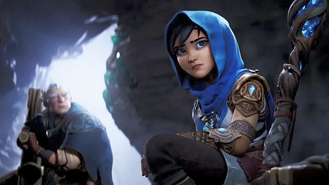 ماجراجویی کینا در بازی Kena: Scars of Kosmora
