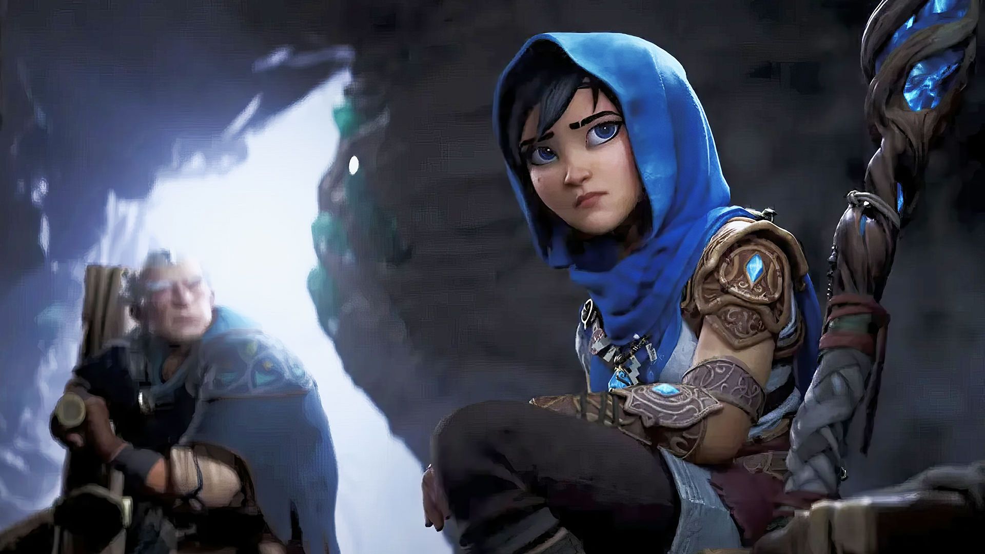 ماجراجویی کینا در بازی Kena: Scars of Kosmora