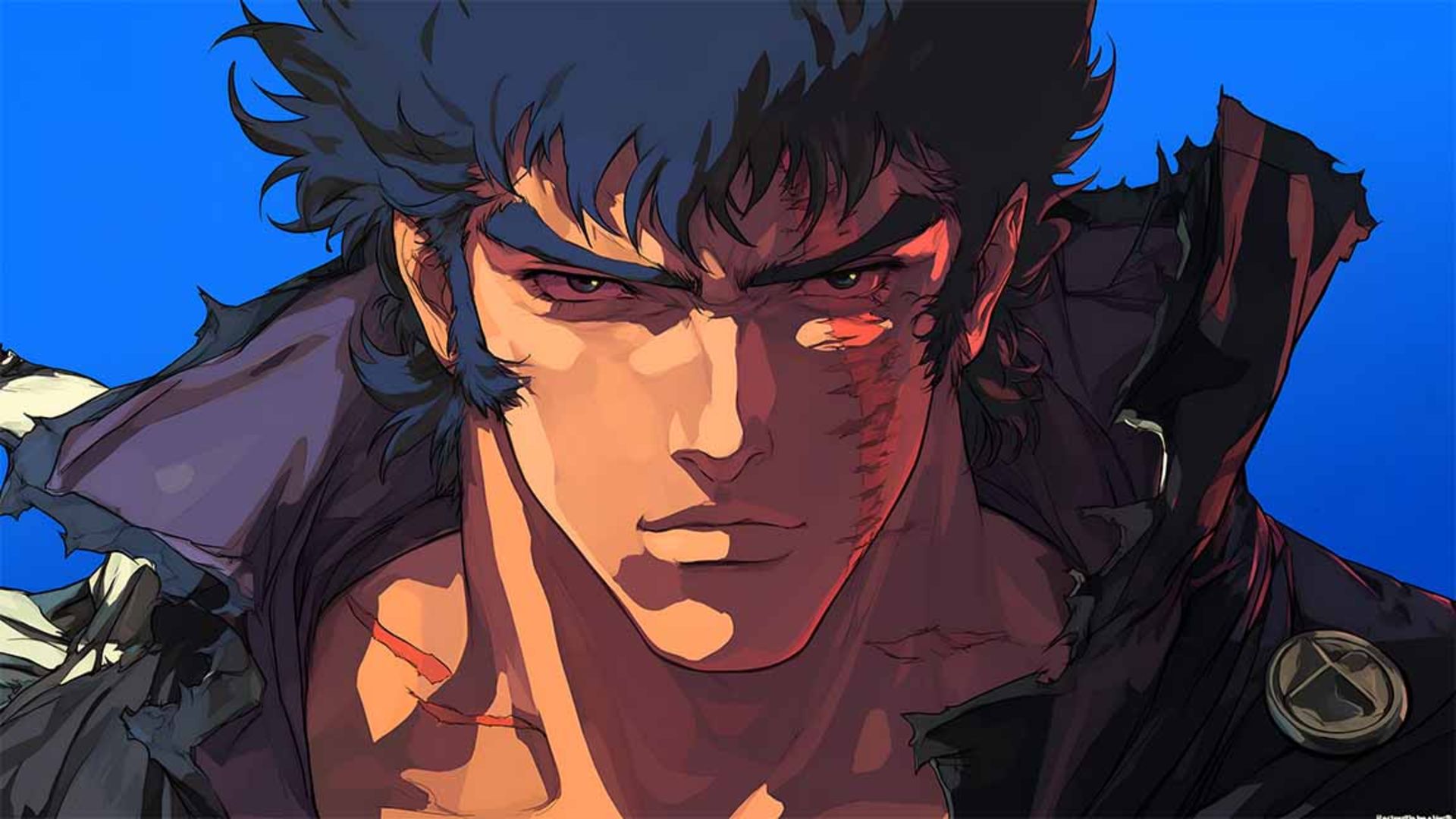 والپیپر مجموعه Fist of The North Star