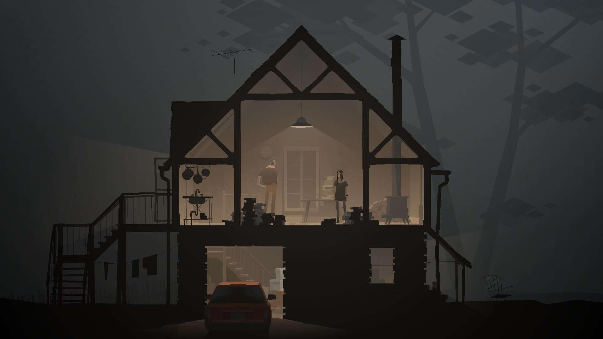 بازی موبایل Kentucky Route Zero