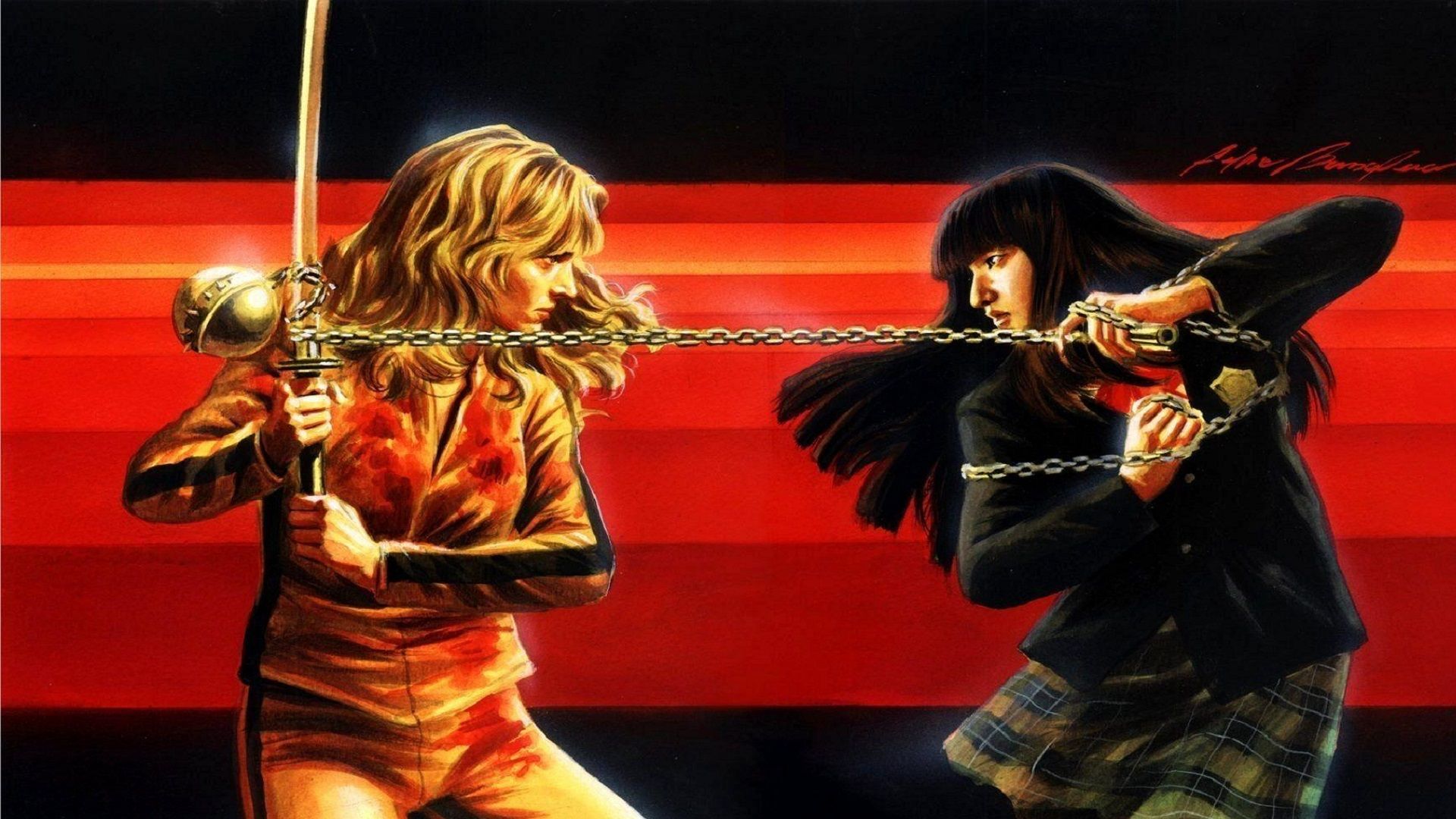 پوستر فیلم سینمایی Kill Bill