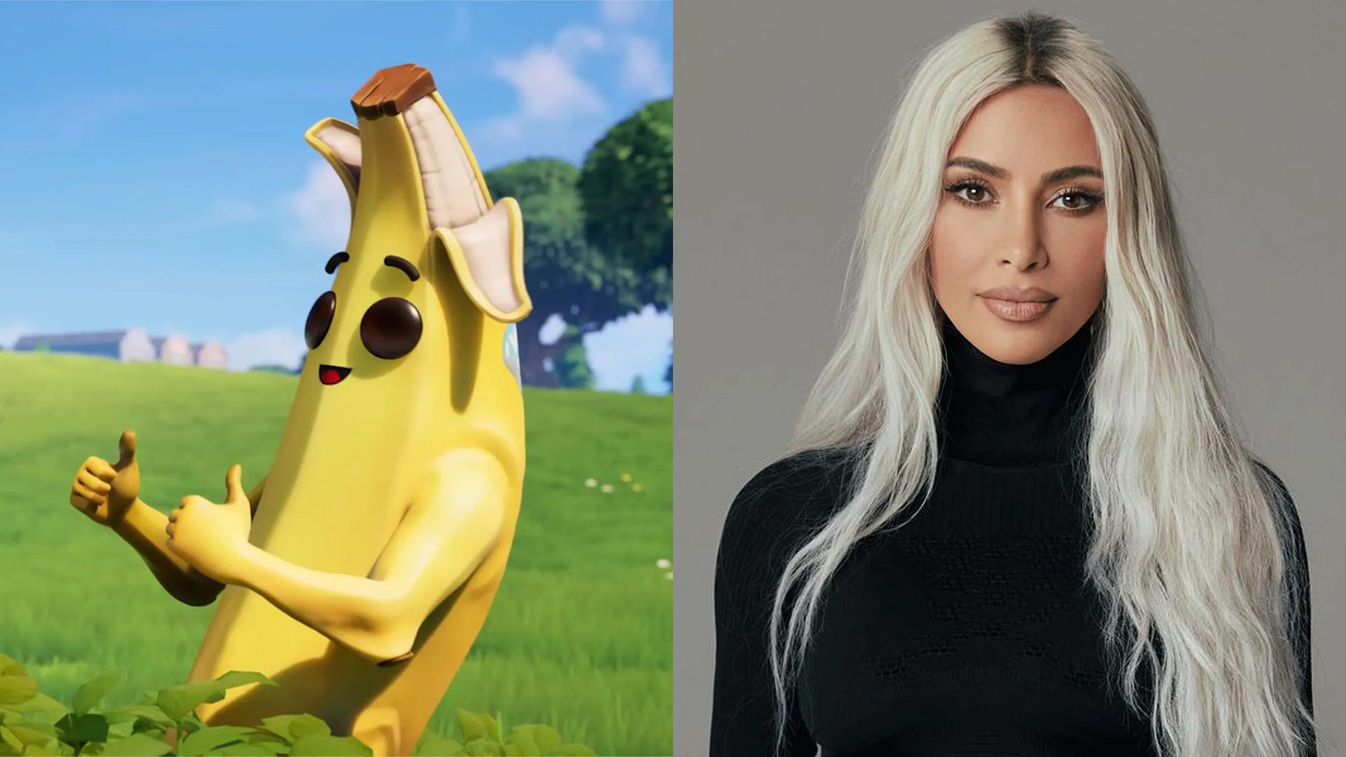 کیم کارداشیان در بازی فورتنایت