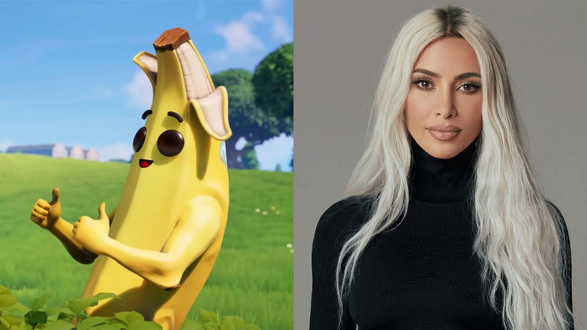 کیم کارداشیان در بازی فورتنایت