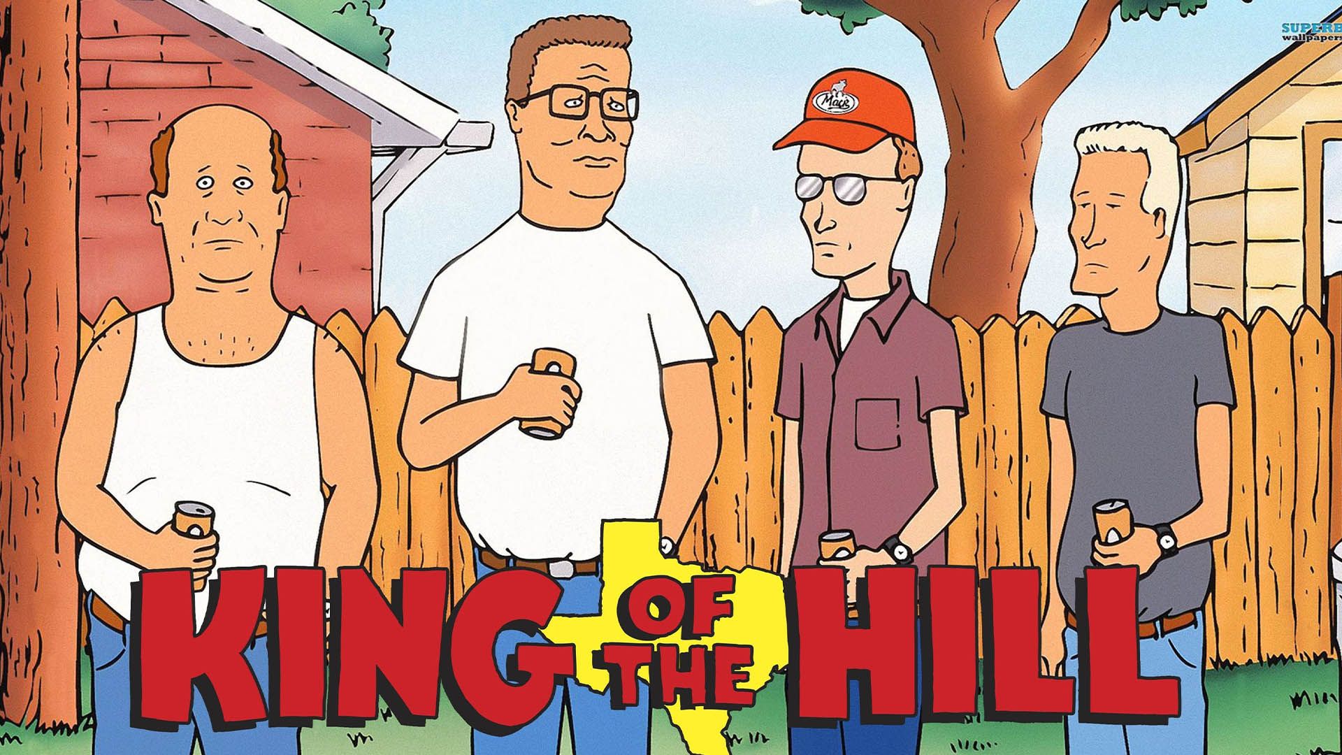 شخصیت‌های اصلی انیمیشن KING OF THE HILL