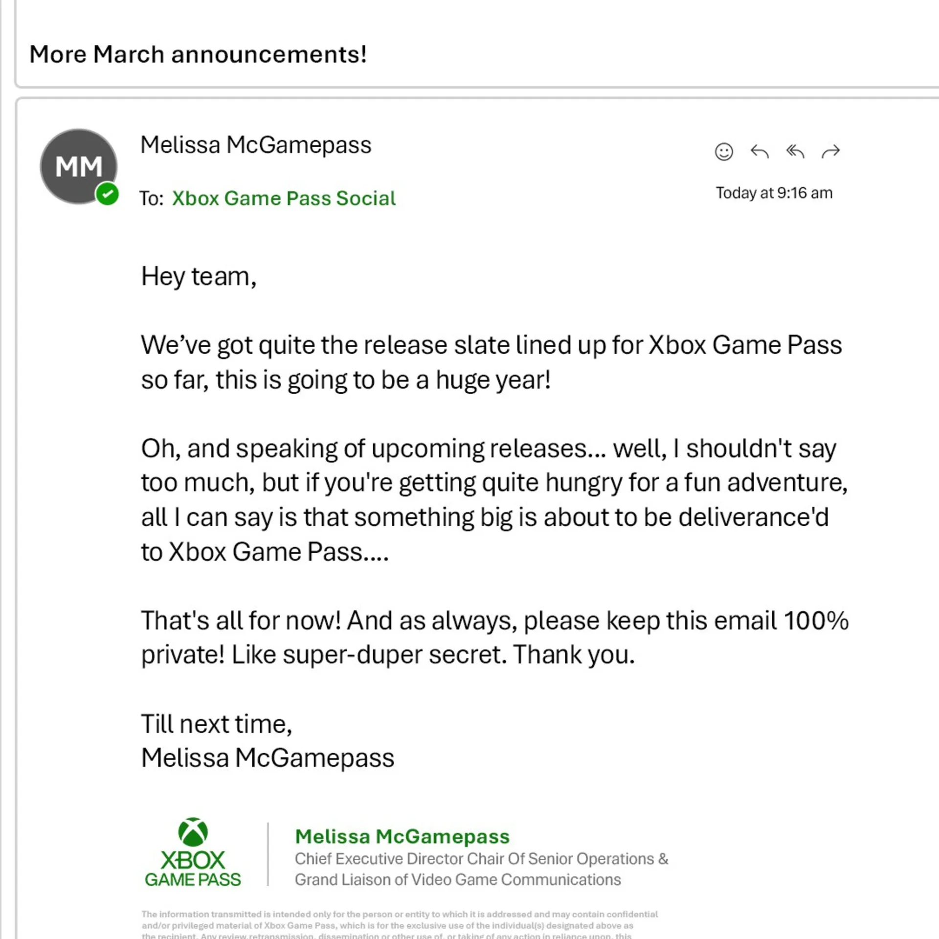 مایکروسافت به احتمال اضافه شدن بازی Kingdom Come: Deliverance 2 به ایکس باکس گیم پس اشاره کرده استمایکروسافت به احتمال اضافه شدن بازی Kingdom Come: Deliverance 2 به ایکس باکس گیم پس اشاره کرده است