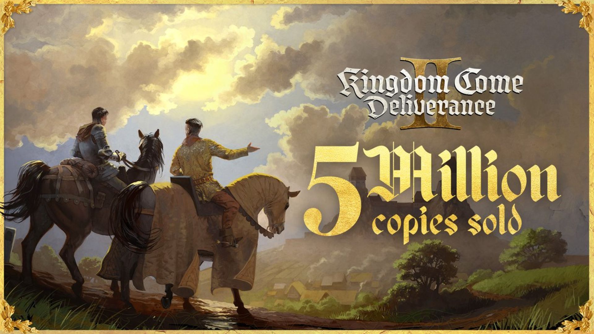 فروش بازی Kingdom Come Deliverance 2 از مرز ۵ میلیون نسخه عبور کرد