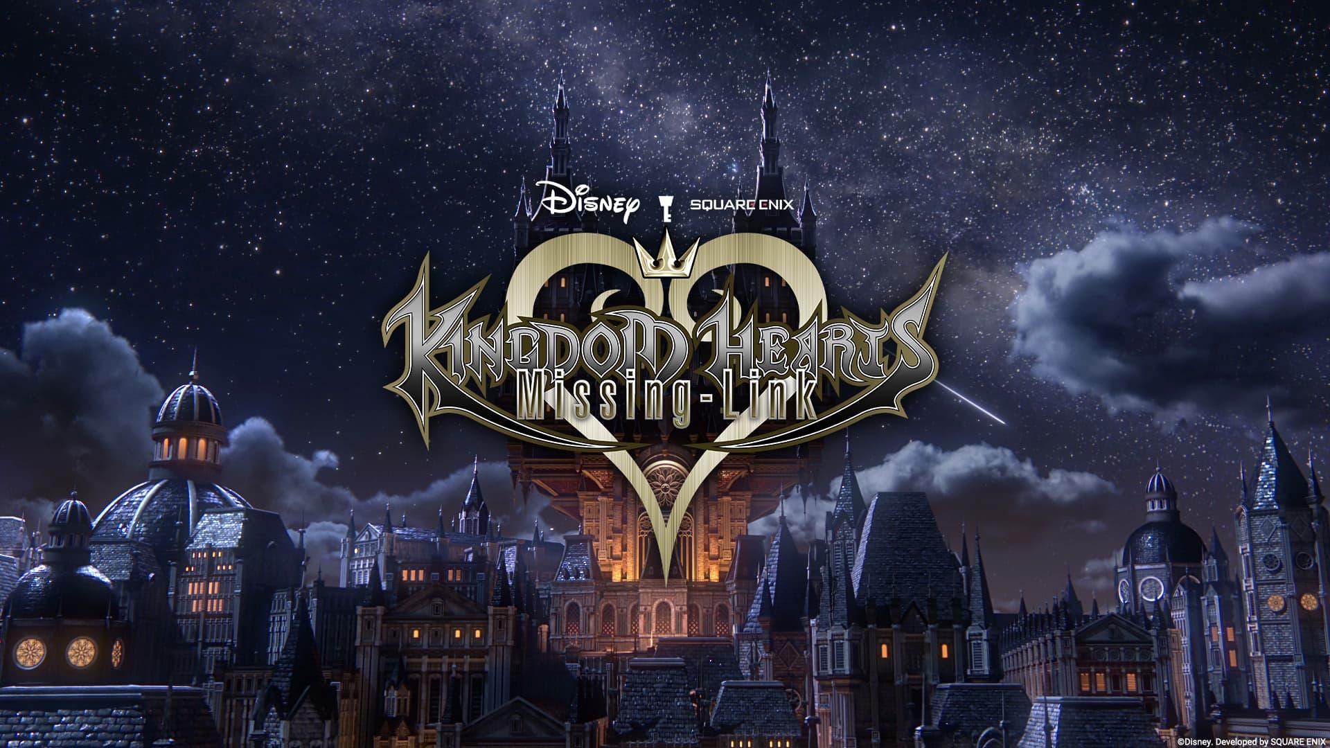 پوستر بازی Kingdom Hearts: Missing-Link