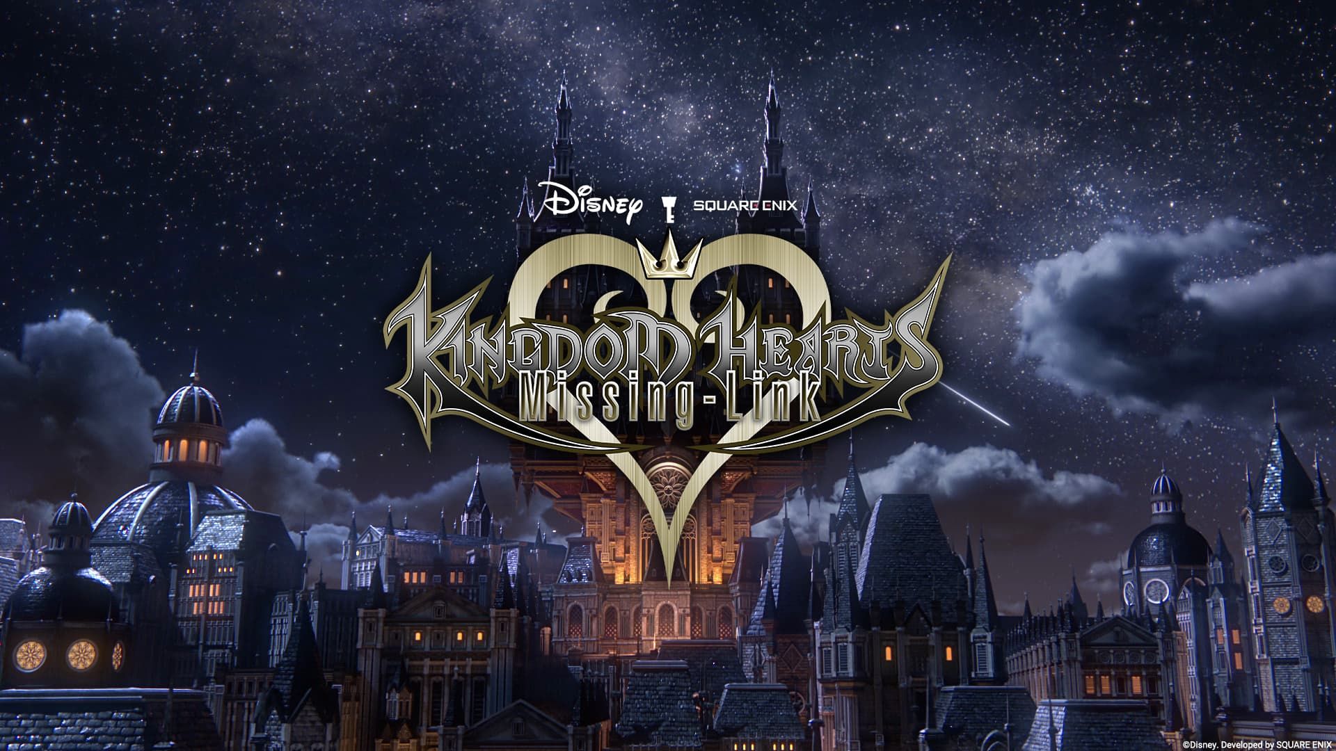پوستر بازی Kingdom Hearts: Missing-Link