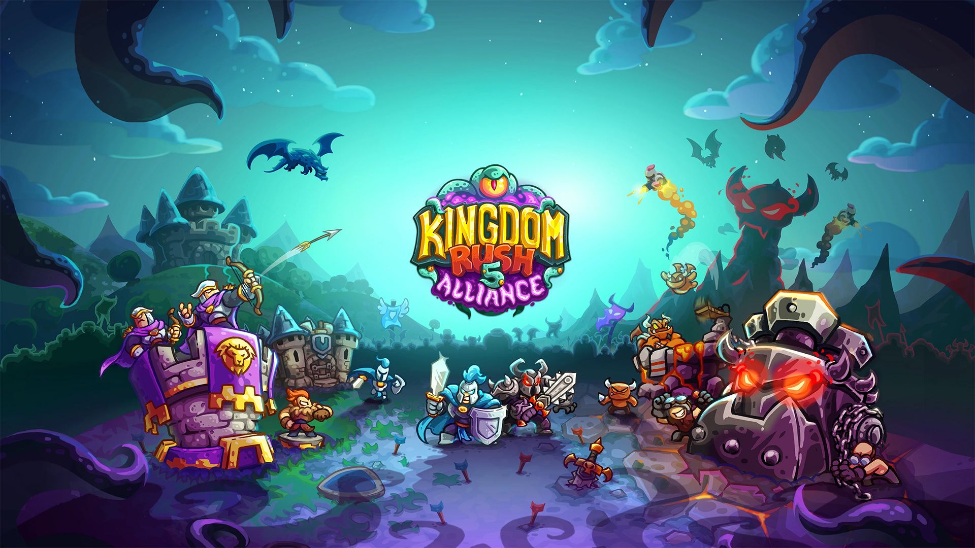 بازی موبایل Kingdom Rush 5: Alliance TD