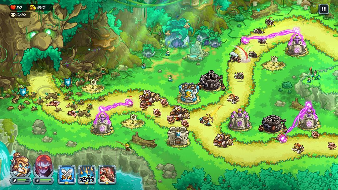 بازی موبایل Kingdom Rush 5: Alliance TD