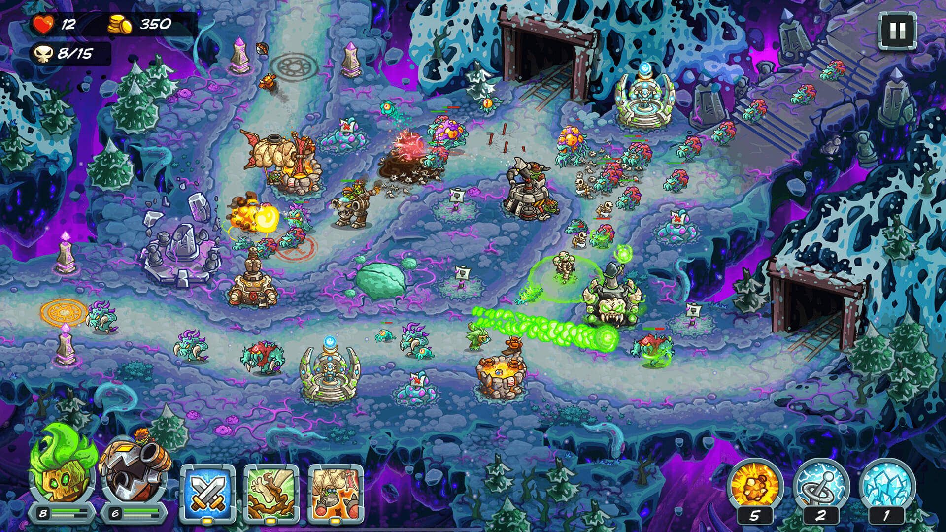 بازی موبایل Kingdom Rush 5: Alliance TD