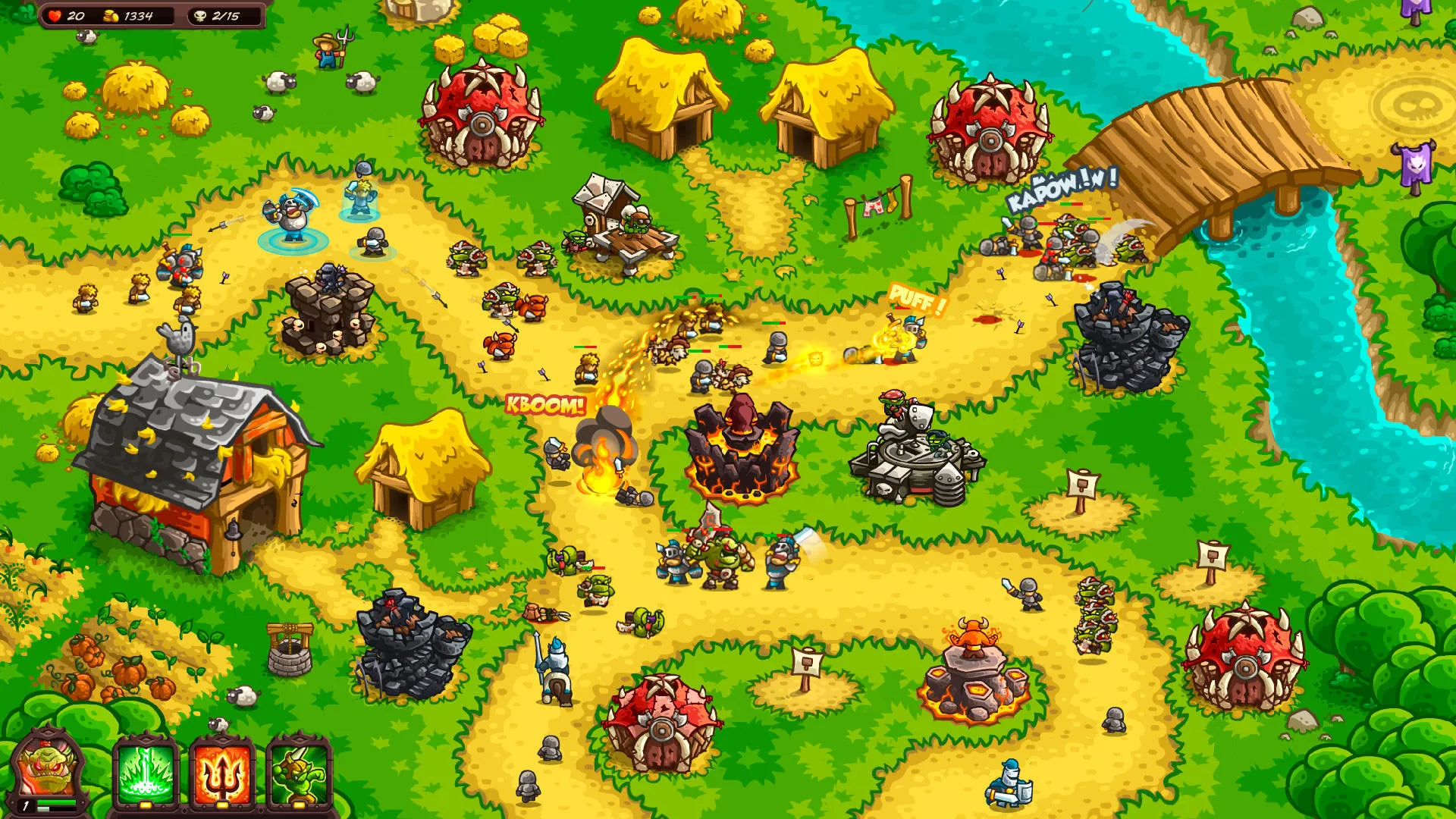 بازی Kingdom Rush Vengeance