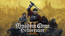 گردهم‌آیی کاراکترهای بازی Kingdom Come: Deliverance 2 