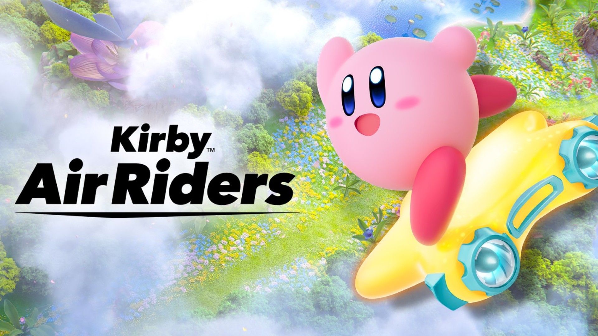 بازی Kirby Air Riders