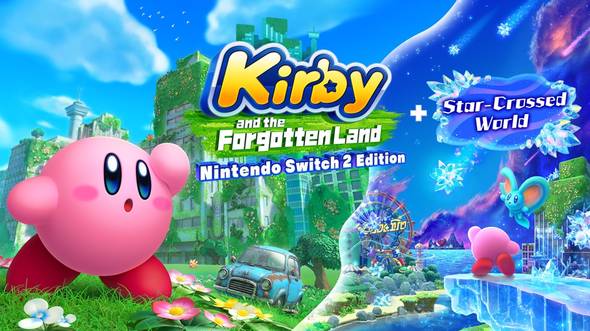 تریلر گیم‌پلی Kirby and the Forgotten Land + Star-Crossed World به ...