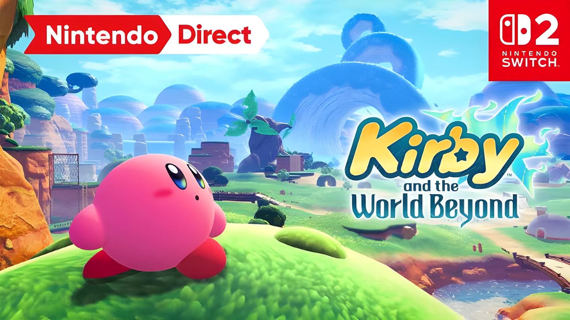 بازی Kirby and the World Beyond برای کنسول سوییچ ۲ معرفی شد