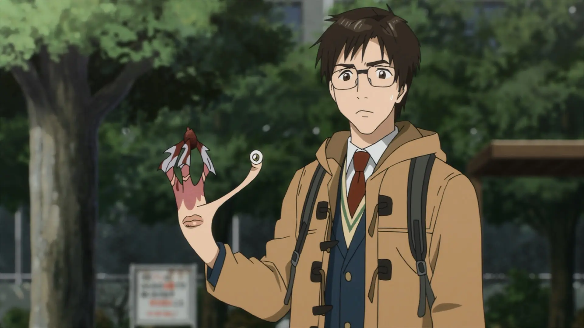 انیمه Parasyte -The Maxim
