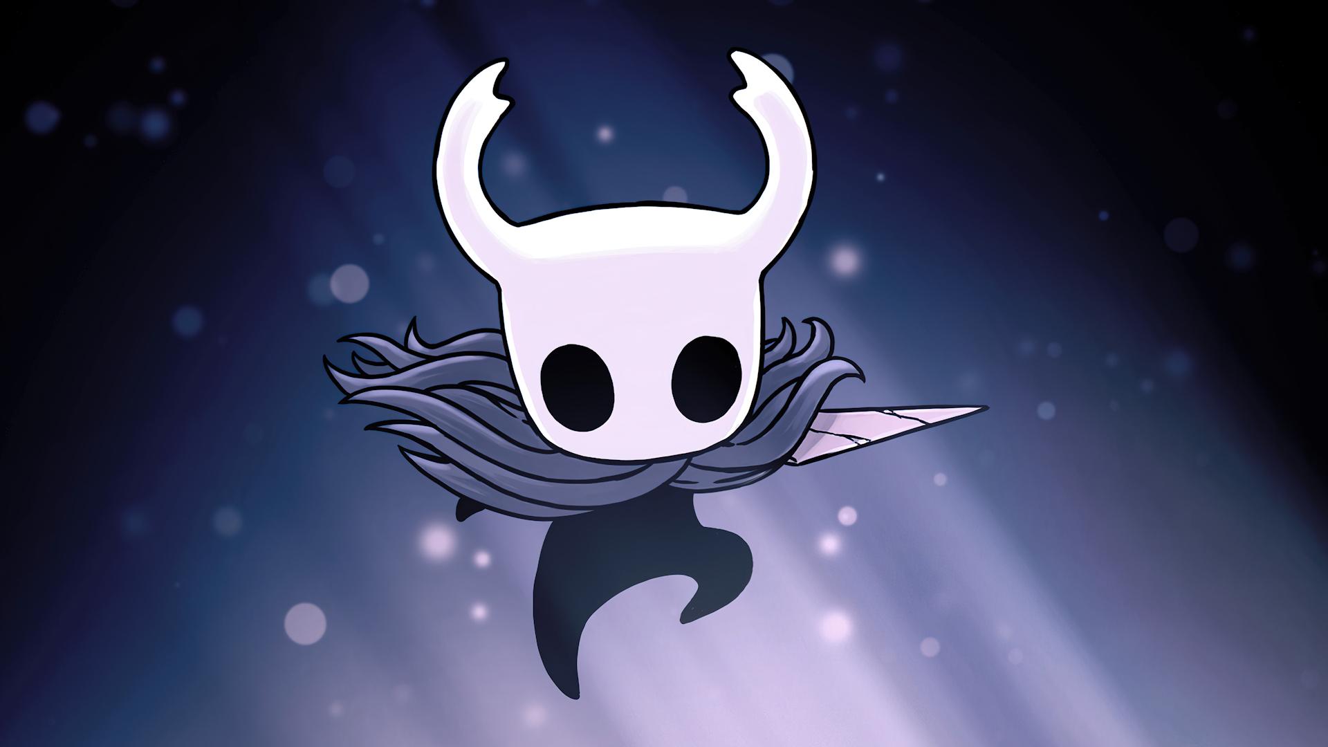 شخصیت شوالیه (The Knight) در بازی Hollow Knight