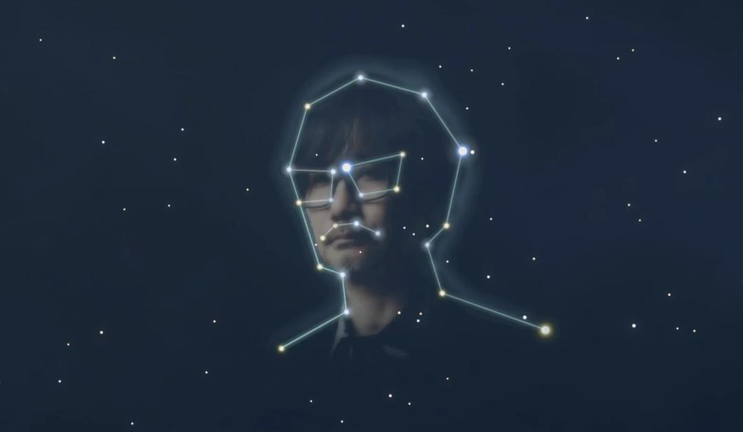 حضور هیدئو کوجیما (Hideo Kojima) در بازی Death Stranding 2 به‌صورت یک صورت فلکی در آسمان