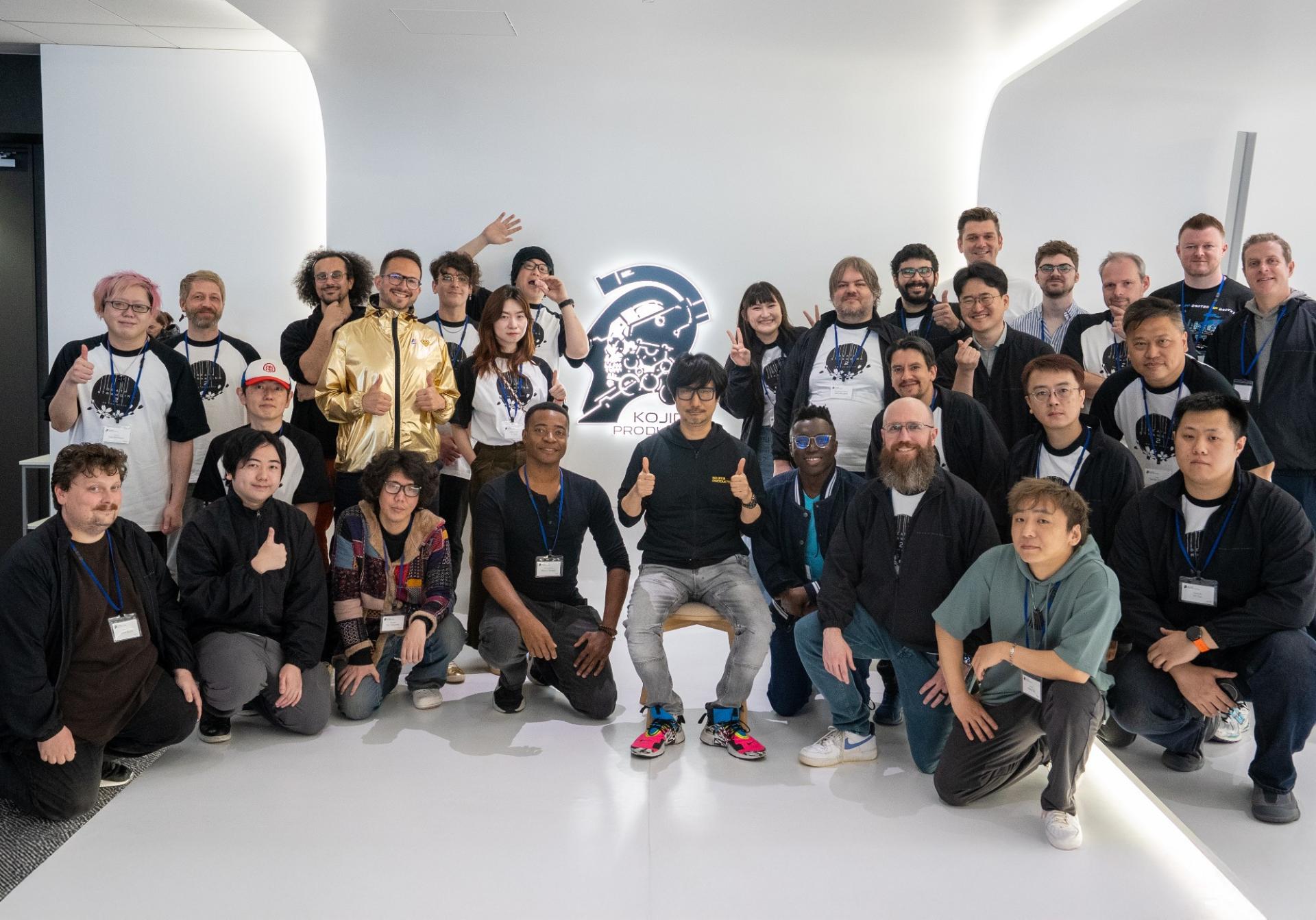 بازدید رسانه‌های مختلف از استودیوی کوجیما پروداکشنز برای تجربه بازی Death Stranding 2