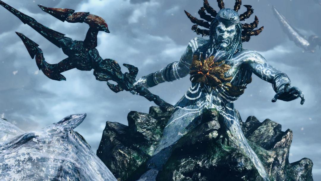 پوسایدن در بازی god of war 3