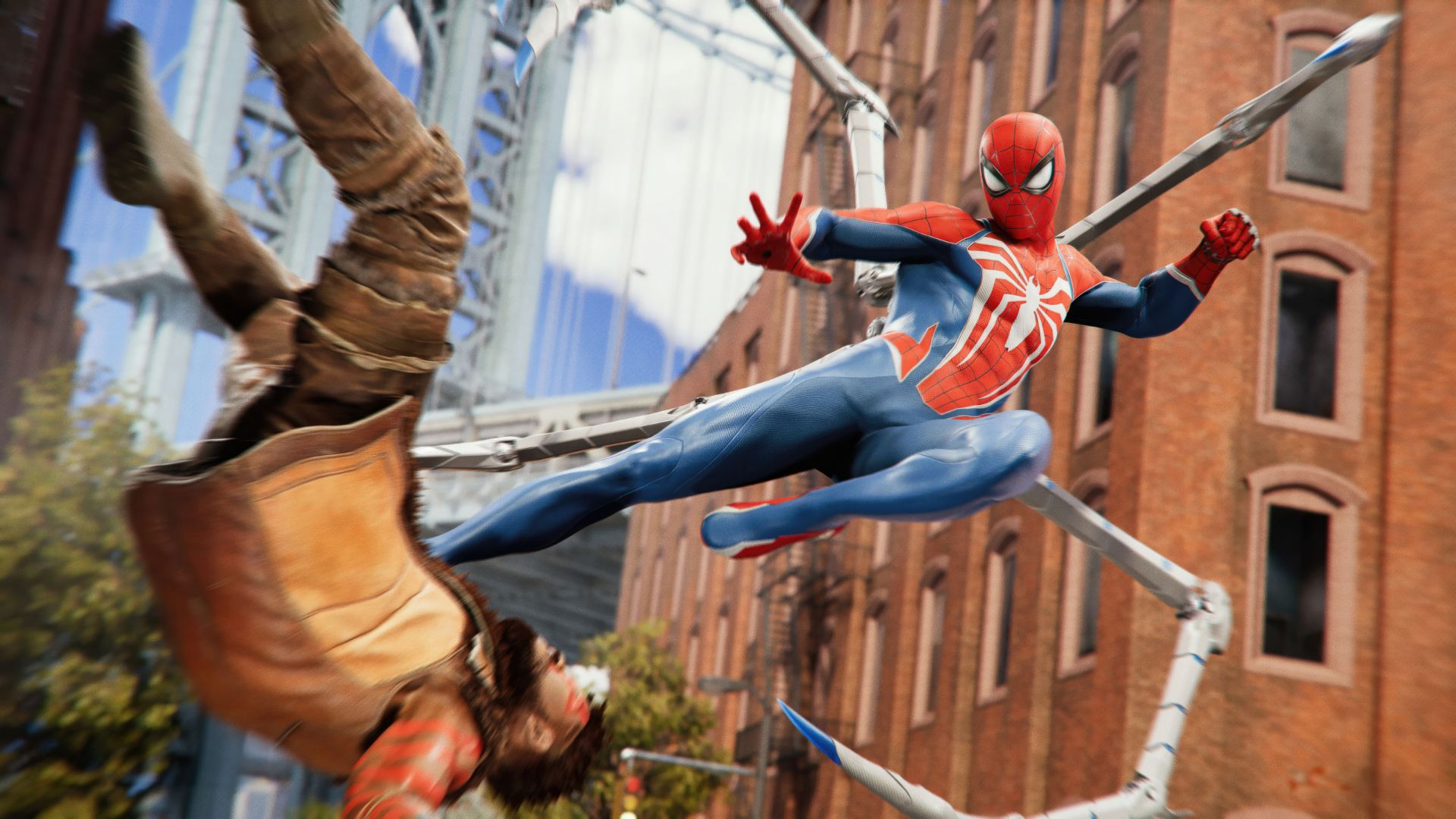 مبارزه با Kraven the Hunter (کریون شکارچی) در بازی Marvel's Spider-Man 2