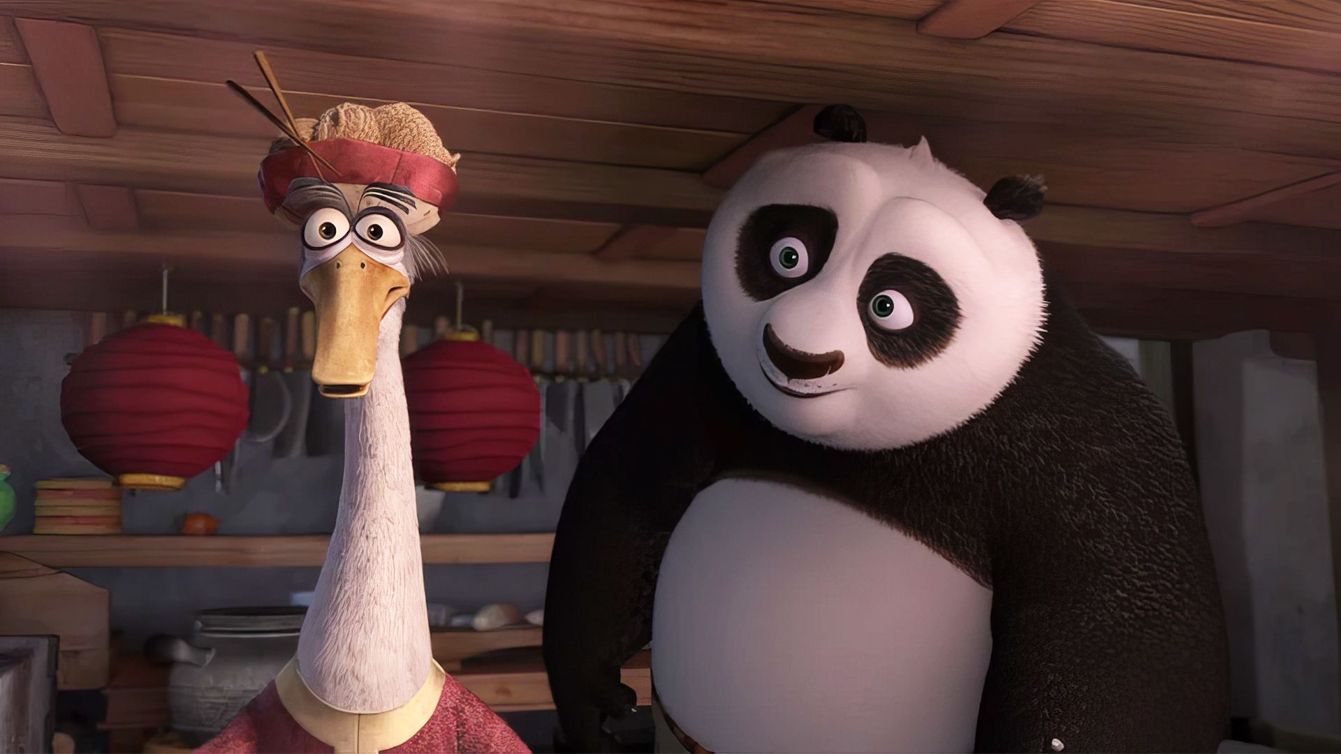 آقای پینگ در پاندای کونگ‌فوکار