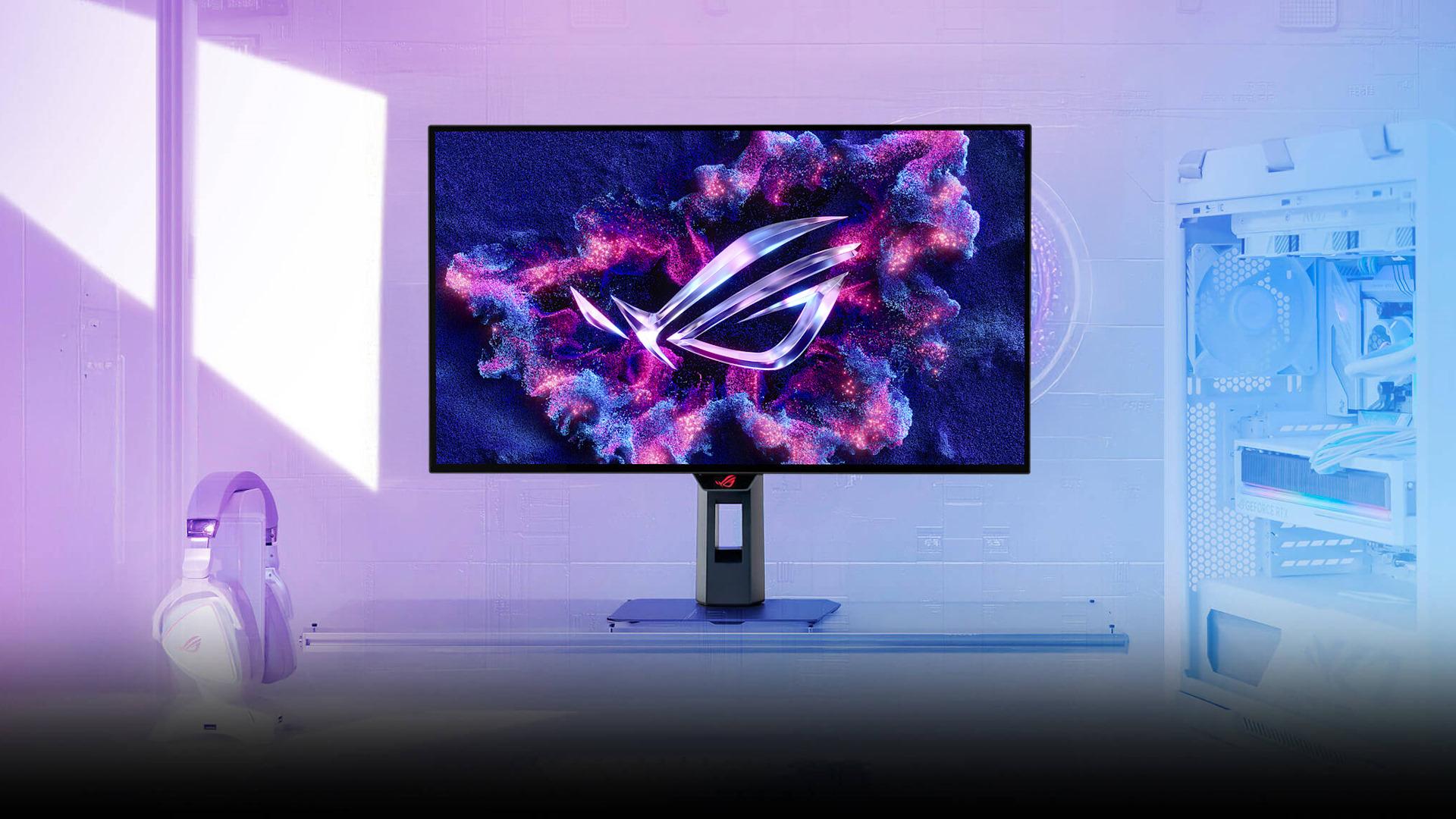 مانیتور ROG Strix OLED XG27AQDMGR ایسوس (Asus)